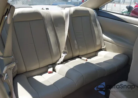 2001 Toyota Camry Solara Sle V6 from USA, damaged, VIN 2T1CF28PX1C514275